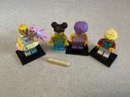 4 lego figuren - ECHTE LEGO - verzenden mogelijk, Enlèvement, Utilisé, Lego