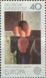 Postzegels Duitsland Europa 1975 Postfris, Ophalen of Verzenden, BRD, Postfris