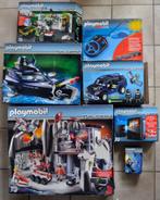 Lot de 7 Boîtes Playmobil Top Agents, Kinderen en Baby's, Speelgoed | Playmobil, Ophalen, Gebruikt, Complete set
