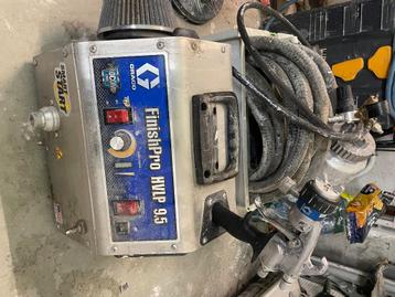 Graco FinishPro HVLP 9.5 beschikbaar voor biedingen