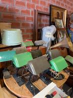 Erpe tafel/bureau lampen 11stuks, Ophalen
