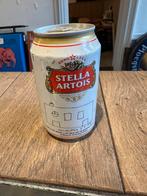 Stella Artois vol blik 33 cl 1998 Kamagurka, Enlèvement ou Envoi, Comme neuf, Chope(s), Stella Artois