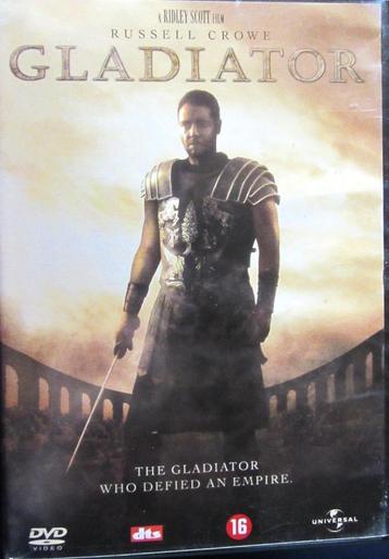DVD GESCHIEDENIS/ ACTIE- GLADIATOR (RUSSEL CROWE) beschikbaar voor biedingen
