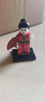 Lego minifigure Kimono Girl (col04-2), Enfants & Bébés, Comme neuf, Ensemble complet, Lego, Enlèvement ou Envoi
