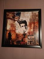 Iconische portretten van Elvis Presley en Marilyn Monroe, Ophalen