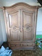 Eiken halkast goede kwaliteit., Huis en Inrichting, Ophalen, 100 tot 150 cm, 200 cm of meer, Eikenhout