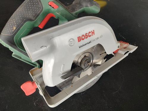Cirkelzaag Bosch, Doe-het-zelf en Bouw, Gereedschap | Zaagmachines, Zo goed als nieuw, Cirkelzaag, Ophalen