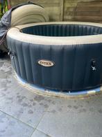 JACUZZI INTEX voor 4 personen, met verlichting !!!, Tuin en Terras, Bubbelbaden en Hottubs, Ophalen, Zo goed als nieuw, Filter