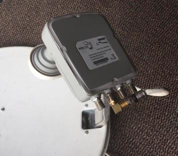 Schotel antenne compleet met tv vlaanderen 1 jaar inbegrepen beschikbaar voor biedingen