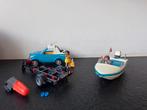 Playmobil 6864 Pickup met speedboot, Kinderen en Baby's, Speelgoed | Playmobil, Ophalen