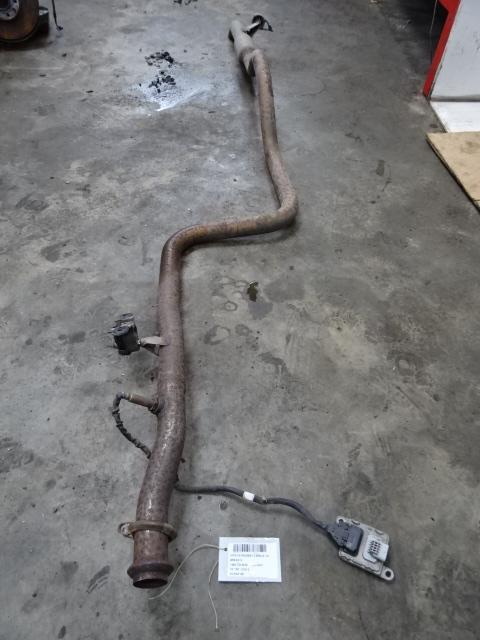 UITLAAT EINDDEMPER Citroën C4 Grand Picasso (3A), Auto-onderdelen, Uitlaatsystemen, Citroën, Gebruikt