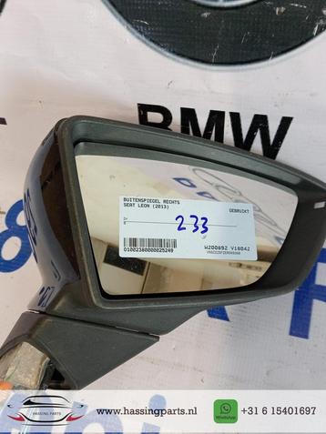 Seat Leon Buitenspiegel Rechts 2013 beschikbaar voor biedingen