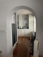 Meuble salle de bain complêt .Tablette en pierre bleu 3 cm, Maison & Meubles, Enlèvement, Utilisé, Meuble lavabo