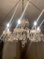 Plusieur lustre a vendre en verre cristal, Ophalen, Zo goed als nieuw, Glas