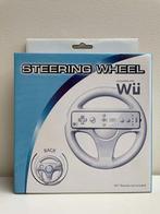 Nintendo WII stuur, Nieuw, Ophalen of Verzenden, Stuurtje of Sportattribuut, Draadloos