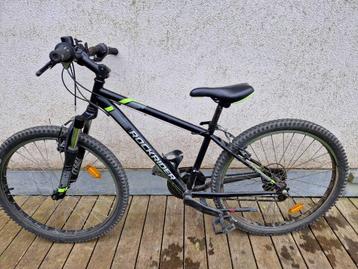VTT enfant rockrider 500 24" beschikbaar voor biedingen