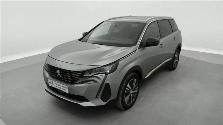 Peugeot 5008 1.2 Turbo 130cv *AUTO/NAVI/CUIR/CAMERA/7PL*, Auto's, Peugeot, Bedrijf, Te koop, ABS, Boordcomputer, Centrale vergrendeling