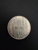 Frankrijk 100f Charlemagne 1990, Ophalen of Verzenden, Frankrijk, Losse munt, Zilver