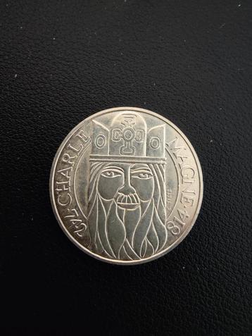 Frankrijk 100f Charlemagne 1990 beschikbaar voor biedingen