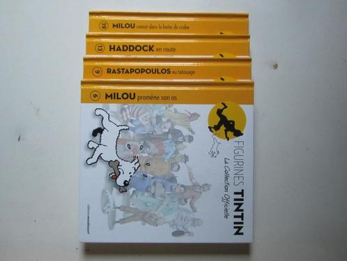 Livret d'accompagnement des figurines Tintin 2,00Eur / 2,50E, Verzamelen, Stripfiguren, Zo goed als nieuw, Overige typen, Kuifje