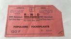 Ticket RWDM Molenbeek Carl Zeiss Jena 1977, Verzamelen, Verzenden