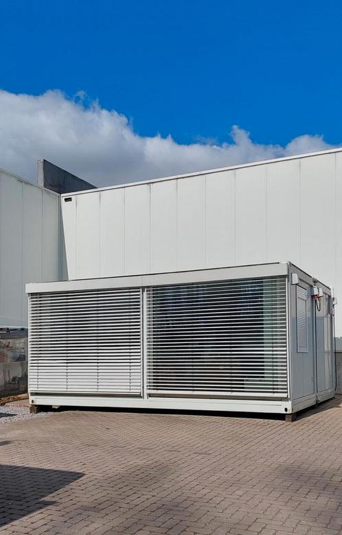 2 geschakelde geïsoleerde units : 6,o5 x 4,90(2× 6,05×2,45), Zakelijke goederen, Machines en Bouw | Keten en Containers, Ophalen