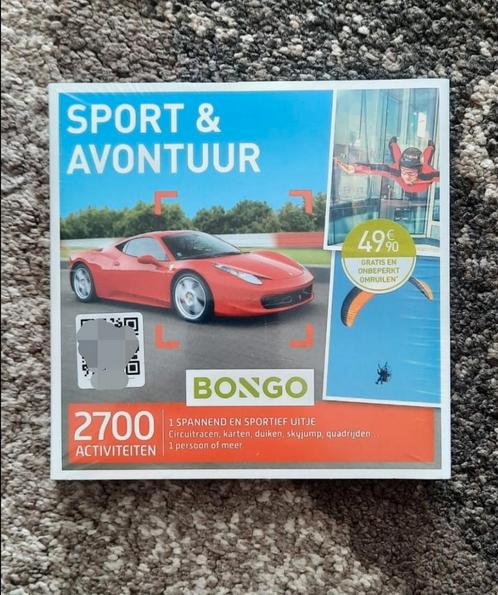 Bongo bon, Tickets en Kaartjes, Overige Tickets en Kaartjes