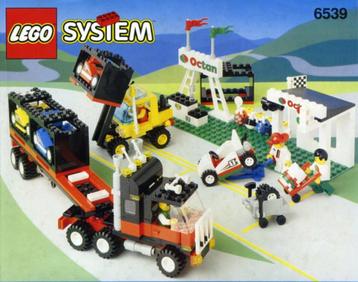 LEGO Classic Town 6539 Victory Cup Racers