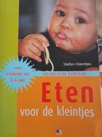 Stefan Kleintjes - Eten voor de kleintjes, Ophalen of Verzenden, Gelezen, Stefan Kleintjes