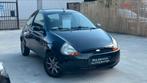 Ford Ka 1.2Benzine 79.xxxkm/Airco,Beginnerswagen, Voorwielaandrijving, Stof, Zwart, Ka