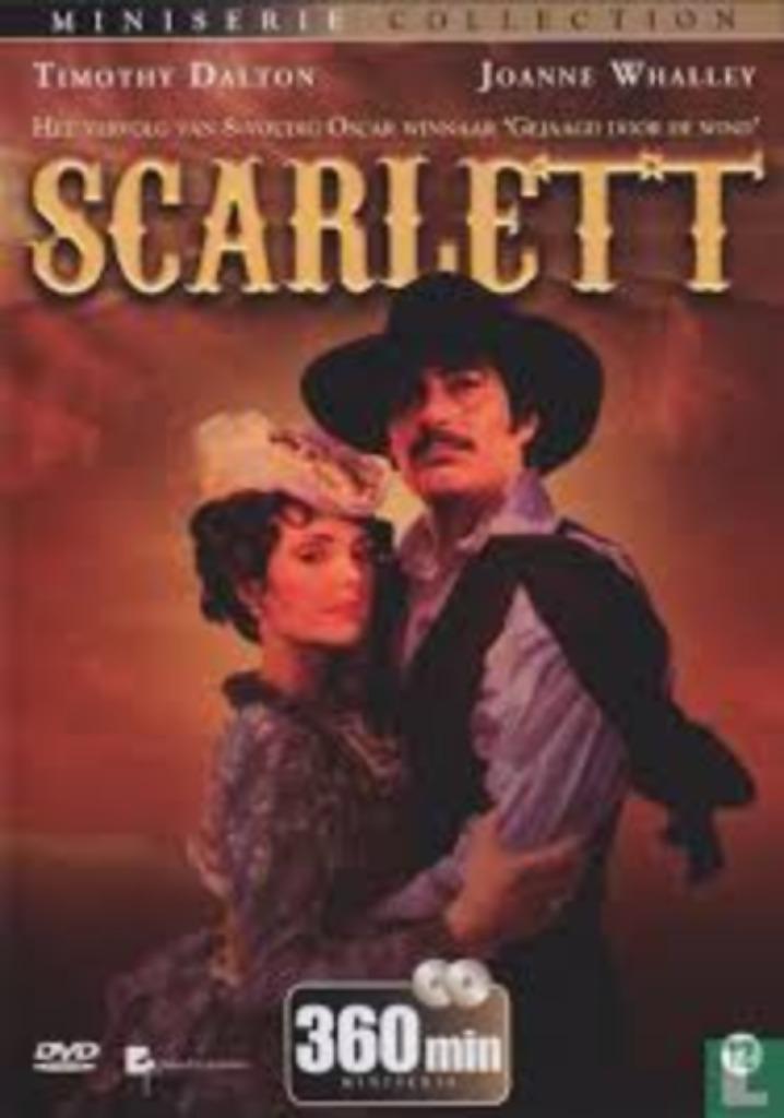 SCARLETT (1994), Cd's en Dvd's, Dvd's | Drama, Gebruikt, Verzenden