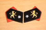 ABL vrouwelijke leerling officier kraaghoeken 1e jaar (gala), Verzamelen, Verzenden, Landmacht, Kleding of Schoenen