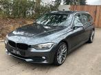 BMW 318 da Navigatie-Leder-Parkeersensoren-Sportstuur-19", Auto's, Euro 5, Achterwielaandrijving, Zwart, 4 cilinders
