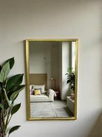 vintage rechthoekige gouden spiegel / wandspiegel, Antiek en Kunst, Antiek | Spiegels, Ophalen of Verzenden