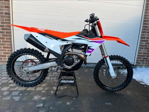 Ktm 350 sxf 2024 (23,6 H), Motos, Motos | KTM, Particulier, Moto de cross