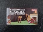 Sticker HUMO - Geen Kerstgedoe, Verzenden, Nieuw, Film, Tv of Omroep