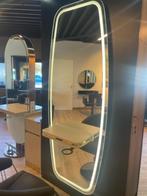 Kaptafel BOHO make-up spiegel kapsalon kapper led nieuw, Overige materialen, 200 cm of meer, Nieuw, Ophalen of Verzenden