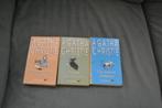 3 Agatha christie tekst frans, Boeken, Detectives, Ophalen of Verzenden
