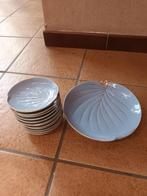 schotels in vorm blad, Ophalen, Gebruikt