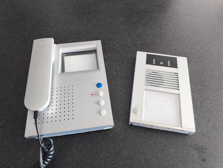 Videofoon Niko, Huis en Inrichting, Deurbellen, Gebruikt, Bedraad, Ingebouwde camera, Terugspreekfunctie, Ophalen of Verzenden