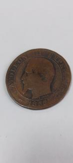 5 cent 1855k Frankrijk, Postzegels en Munten, Munten | Europa | Euromunten, Ophalen of Verzenden, Frankrijk, 5 cent