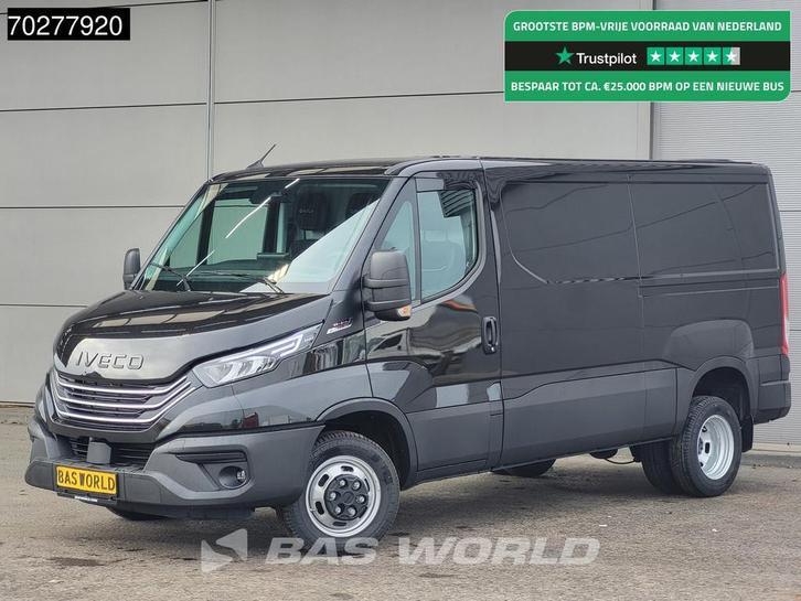 Iveco Daily 35C21 3.0L Automaat L2H1 Laag Dak 210PK 3,5t Tre, Auto's, Bestelwagens en Lichte vracht, Bedrijf, Te koop, Achteruitrijcamera