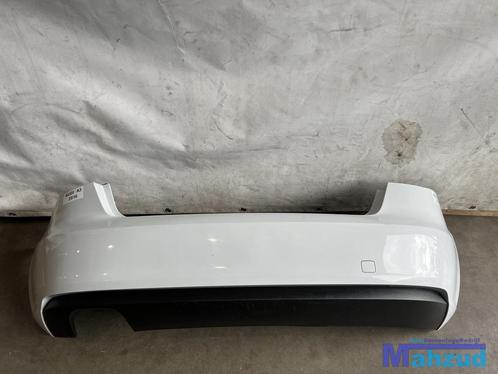 AUDI A3 8V 8V1 Hatchback wit achterbumper 2012-2020, Auto-onderdelen, Carrosserie, Bumper, Audi, Achter, Gebruikt, Ophalen of Verzenden