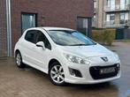 Peugeot 308 1.6 Benzine Automaat, Euro 5, Stof, Wit, Bedrijf