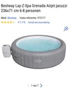 Jacuzzi 6 tot 8 personen, Ophalen, Nieuw, Filter, Opblaasbaar
