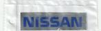 sticker nissan, Ophalen of Verzenden, Zo goed als nieuw, Auto of Motor