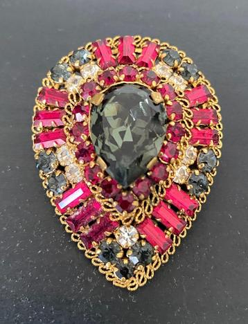 Mode-sieraden - Vintage broche uit de jaren 60 beschikbaar voor biedingen