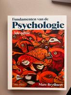 Marc Brysbaert - Fundamenten van de psychologie, Boeken, Psychologie, Ophalen of Verzenden, Marc Brysbaert