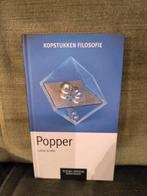 Kopstukken filosofie: Popper, Enlèvement, Comme neuf, Lothar Schäfer