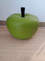 Décoration d'intérieur en forme de pomme verte, Moins de 50 cm, Enlèvement ou Envoi, Pierre, Comme neuf